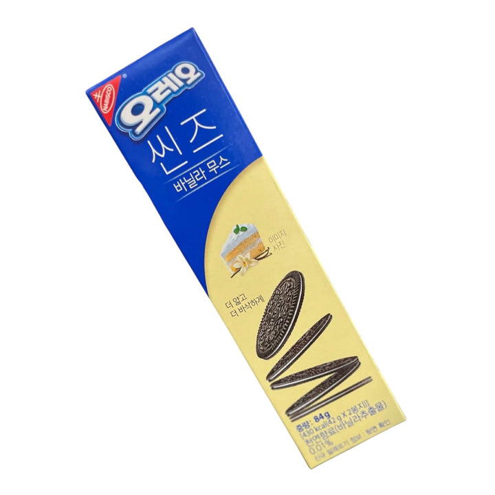Oreo Vanilla Mousse Thins 84g (CHINA) DAMAGED BOX - view 2 | BDDbrands