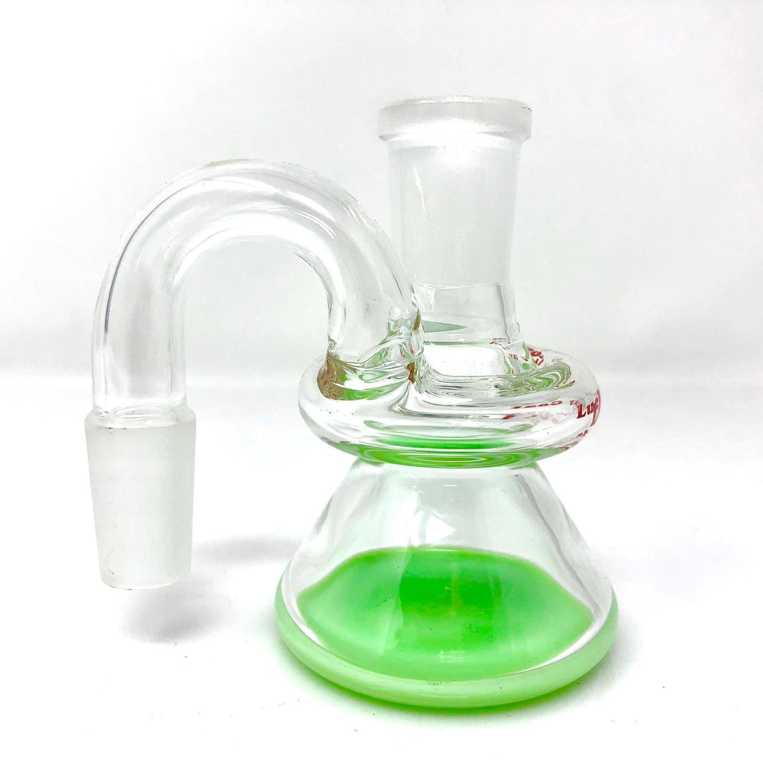 Lucky Goat Color Glass Ash Catcher