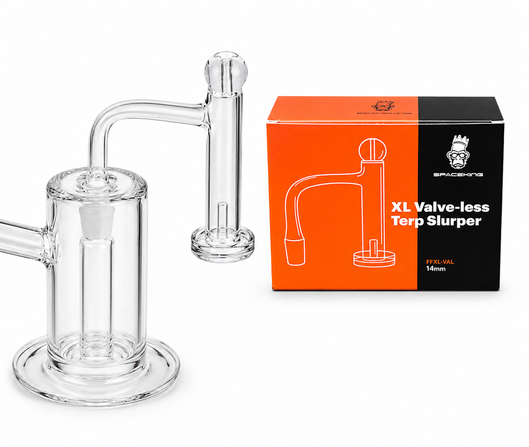 Space King XL Valve-less Terp Slurper (Red Black)