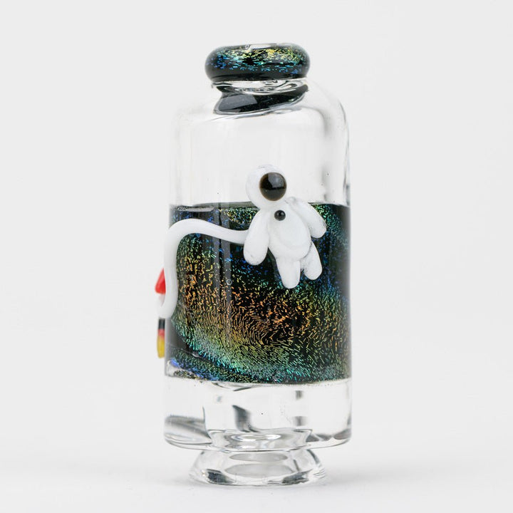 Empire Glassworks Puffco Pivot Glass Mouthpiece - Across the Universe