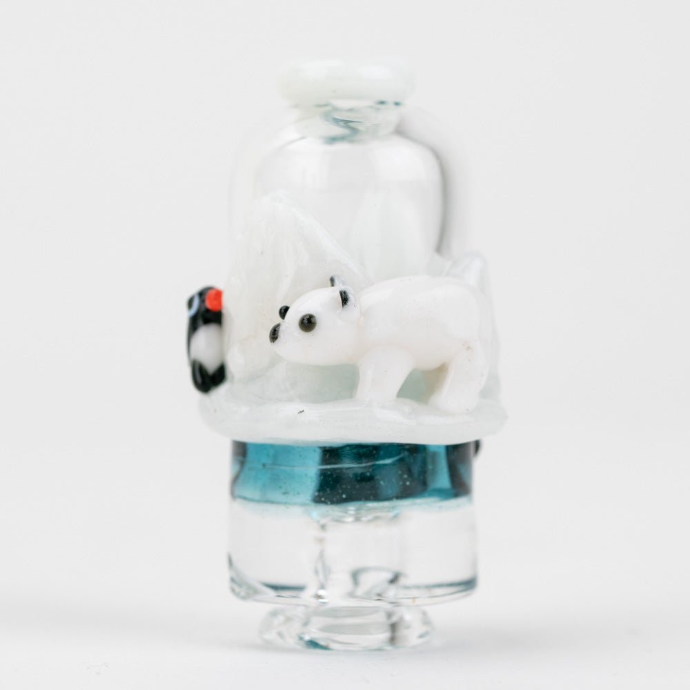 Empire Glassworks Puffco Pivot Glass Mouthpiece - Avenge the Arctic