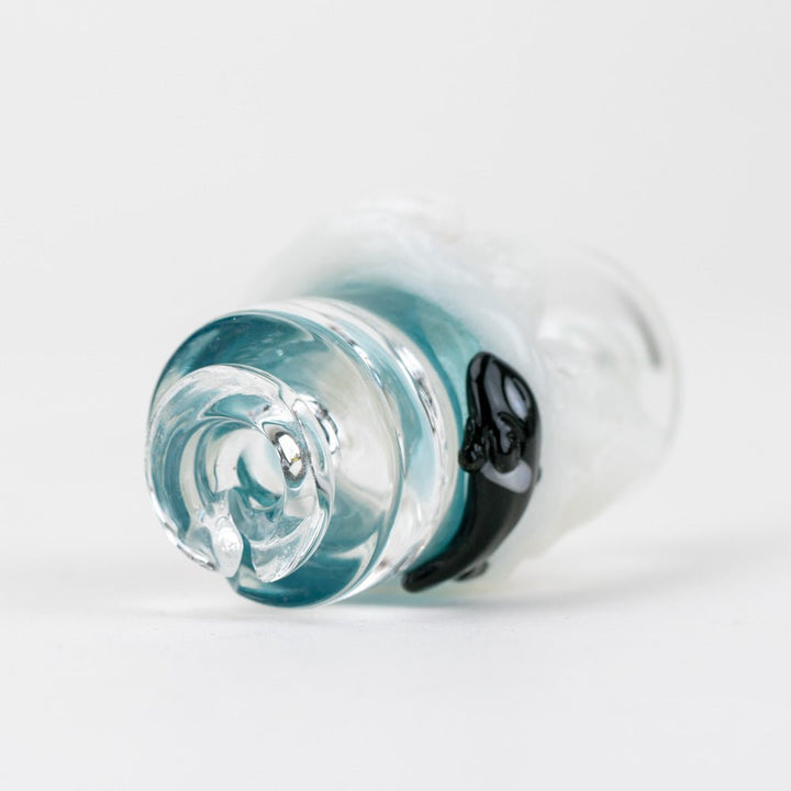 Empire Glassworks Puffco Pivot Glass Mouthpiece - Avenge the Arctic