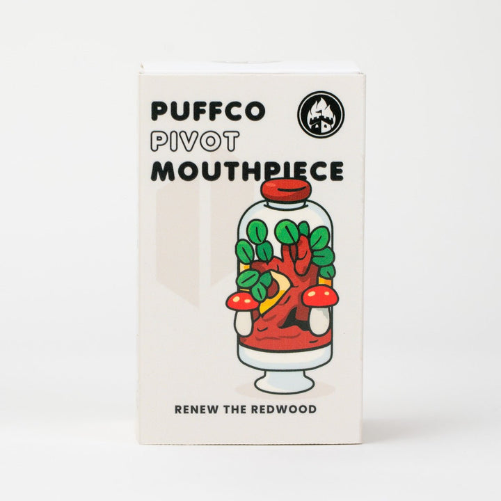 Empire Glassworks Puffco Pivot Glass Mouthpiece - Renew the Redwoods