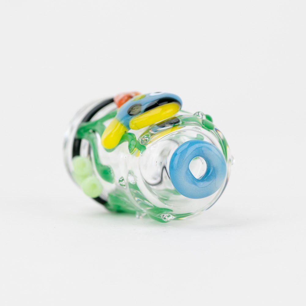 Empire Glassworks Puffco Pivot Glass Mouthpiece - Under the Sea