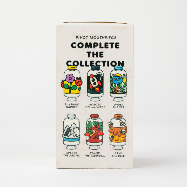 Empire Glassworks Puffco Pivot Glass Mouthpiece - Across the Universe