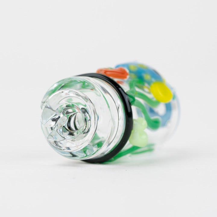 Empire Glassworks Puffco Pivot Glass Mouthpiece - Under the Sea