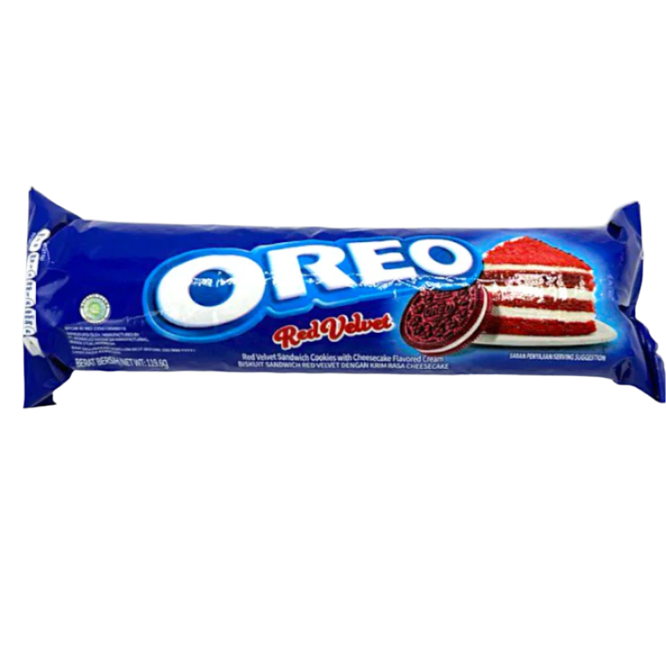 Oreo Red Velvet 119.6g (PHILIPPINES)