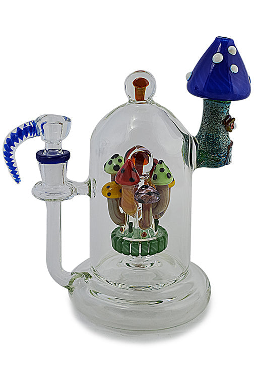 Handmade Mushroom Glass Water Pipe