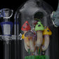 Handmade Mushroom Glass Water Pipe