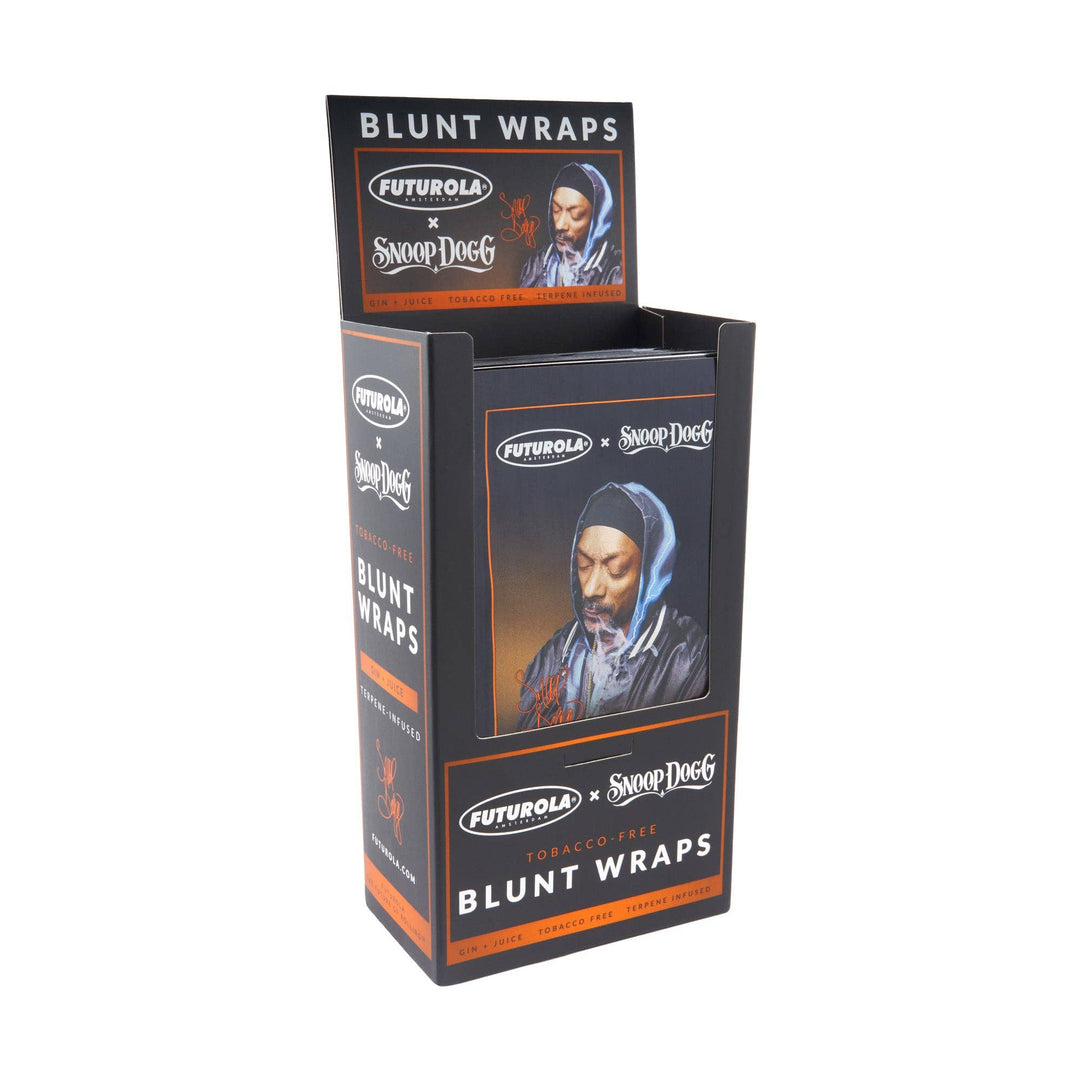 Futurola x Snoop Dogg Gin & Juice Wraps - 25ct