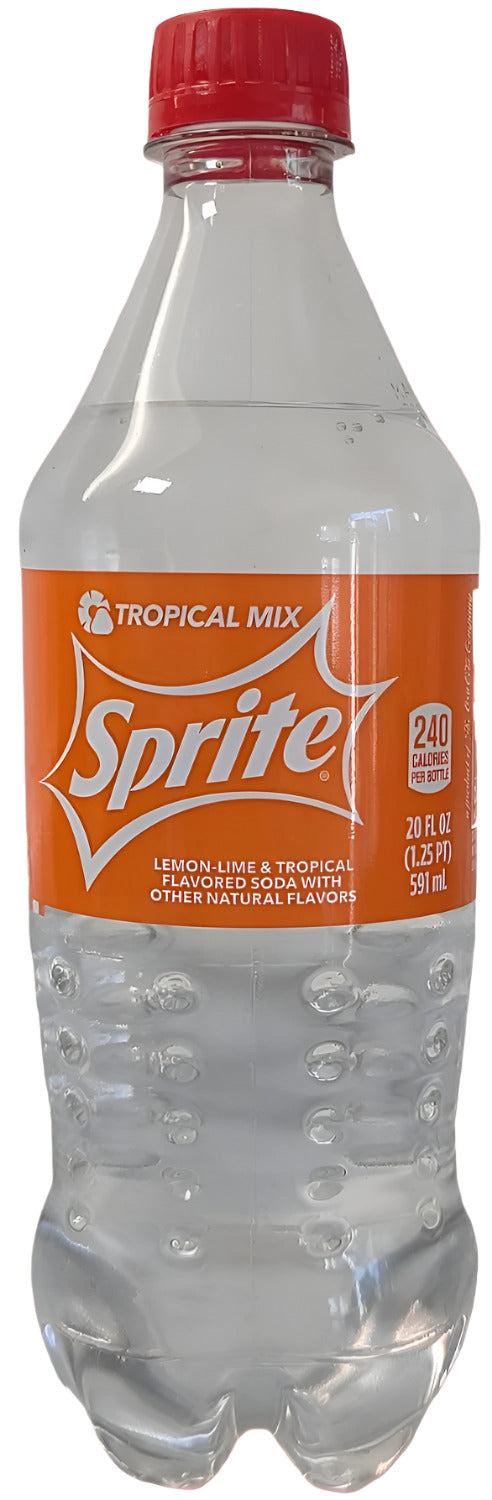 Sprite - Tropical Mix 20oz (Rare American)