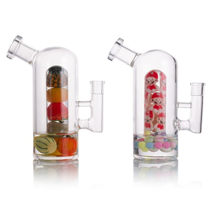 Fun Capsule Rig Glass Water Pipe