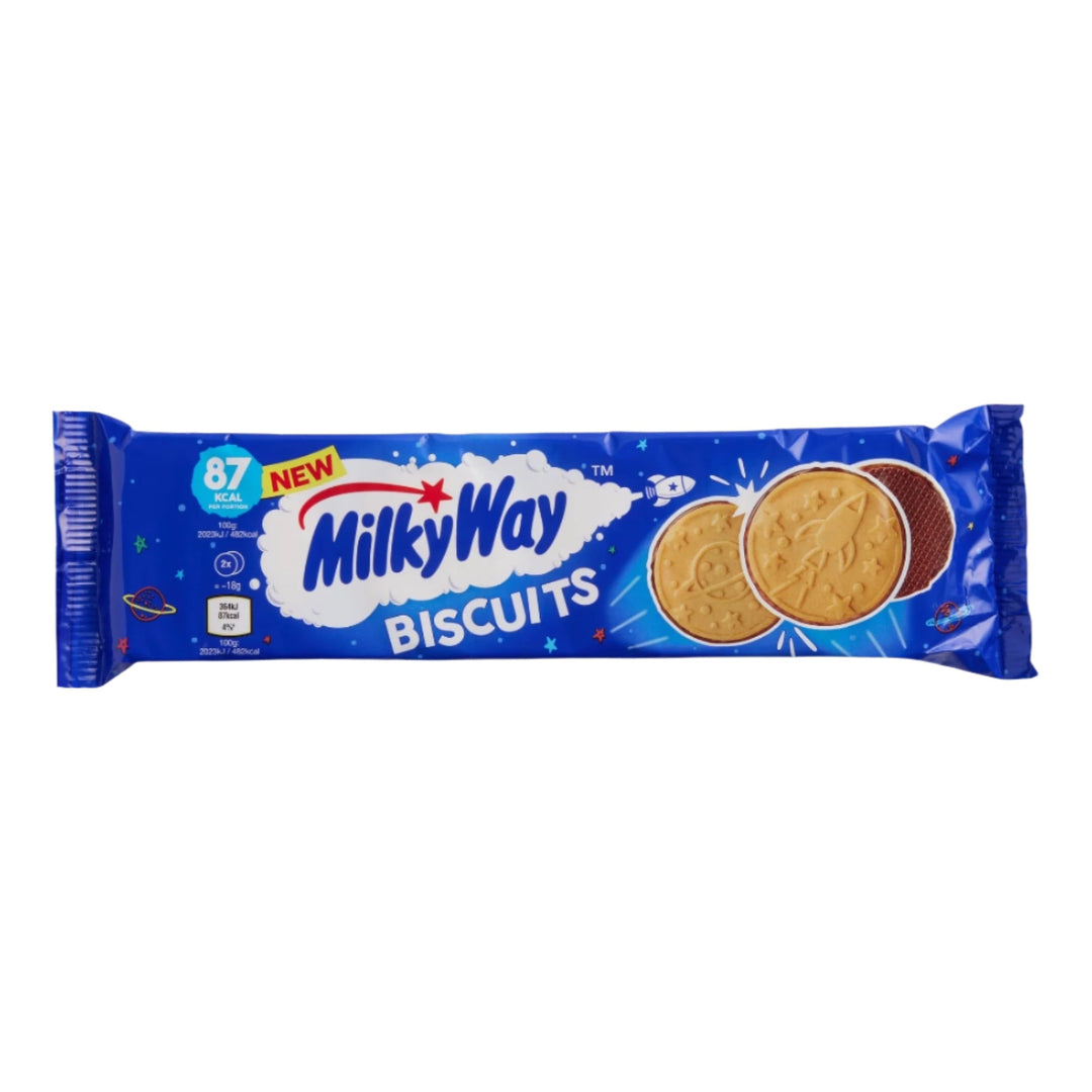 Milky Way Biscuits 108g (UK)