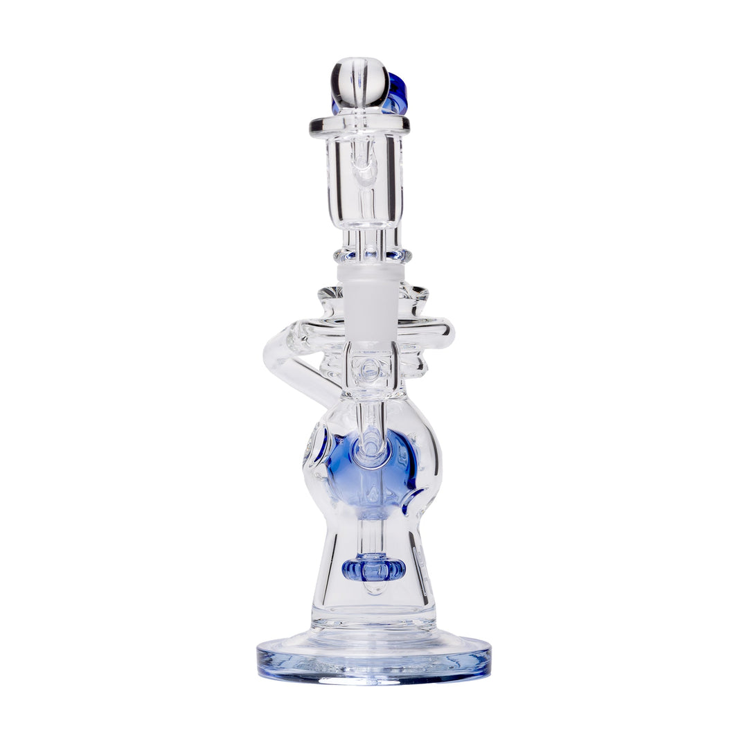 Human Grade 7" Swiss Rig Water Pipe