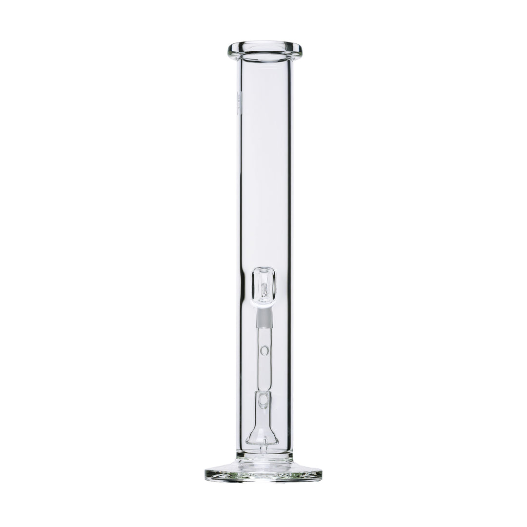 Human Grade 15" Tube Glass Water Pipe - view 3 | BDDbrands