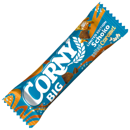 Corny Big Choco Salted Caramel Granola Bar 50g (GERMANY)