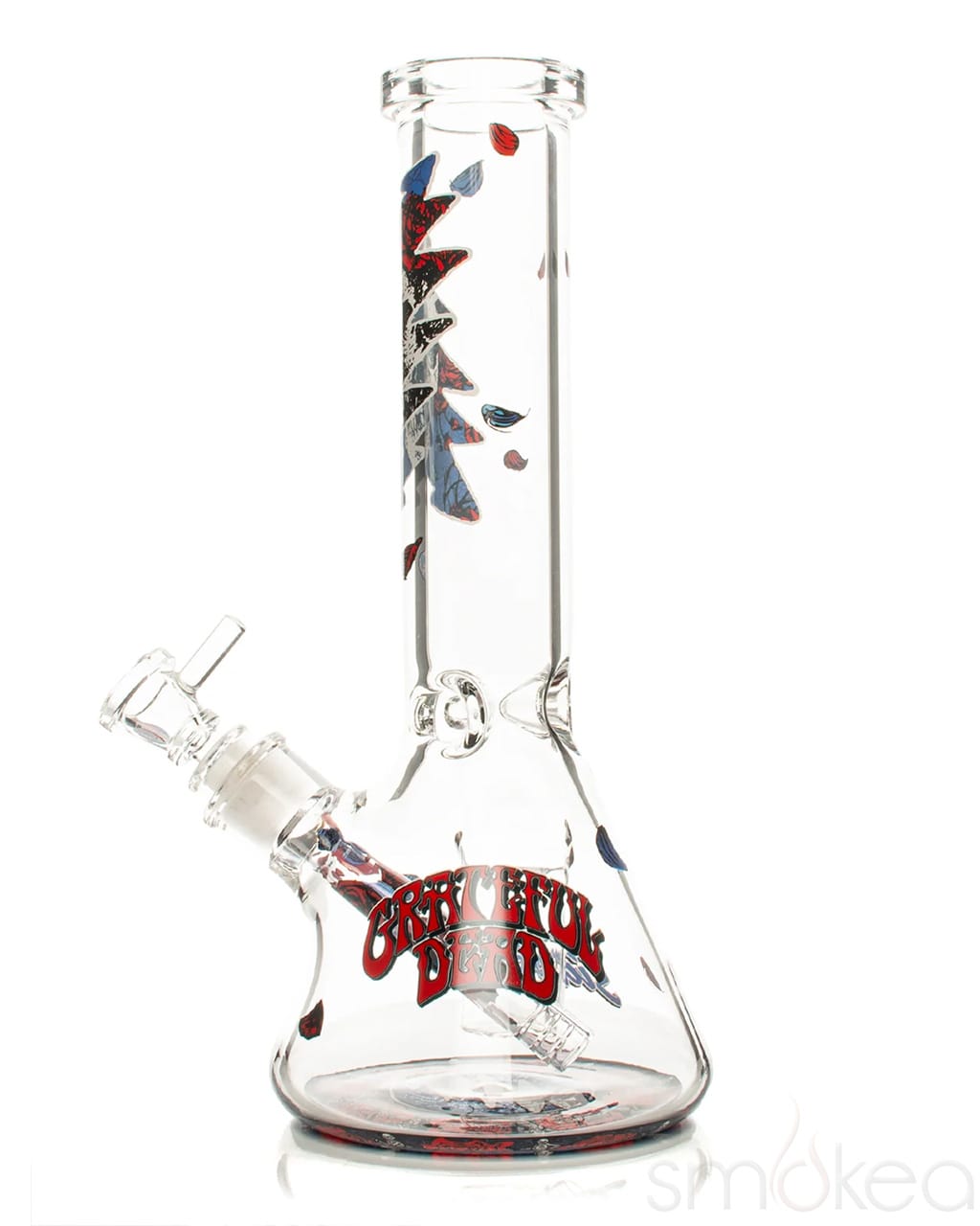 GEAR x Grateful Dead Bertha Sidekick Bong showing Grateful Dead logo on beaker base