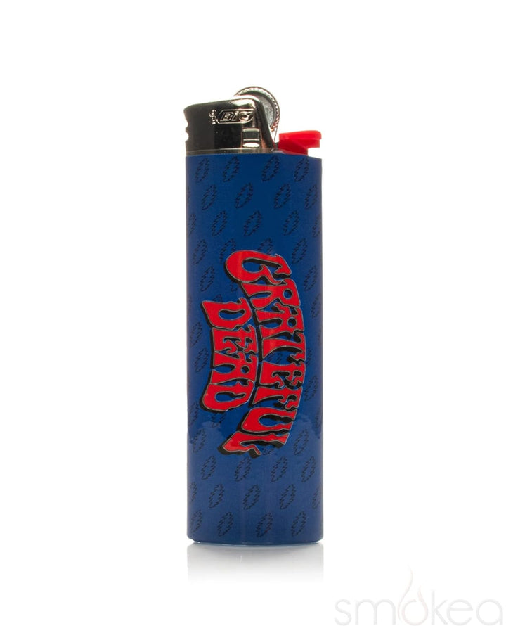 Included Grateful Dead branded lighter with matching Bertha Sidekick Bong kit