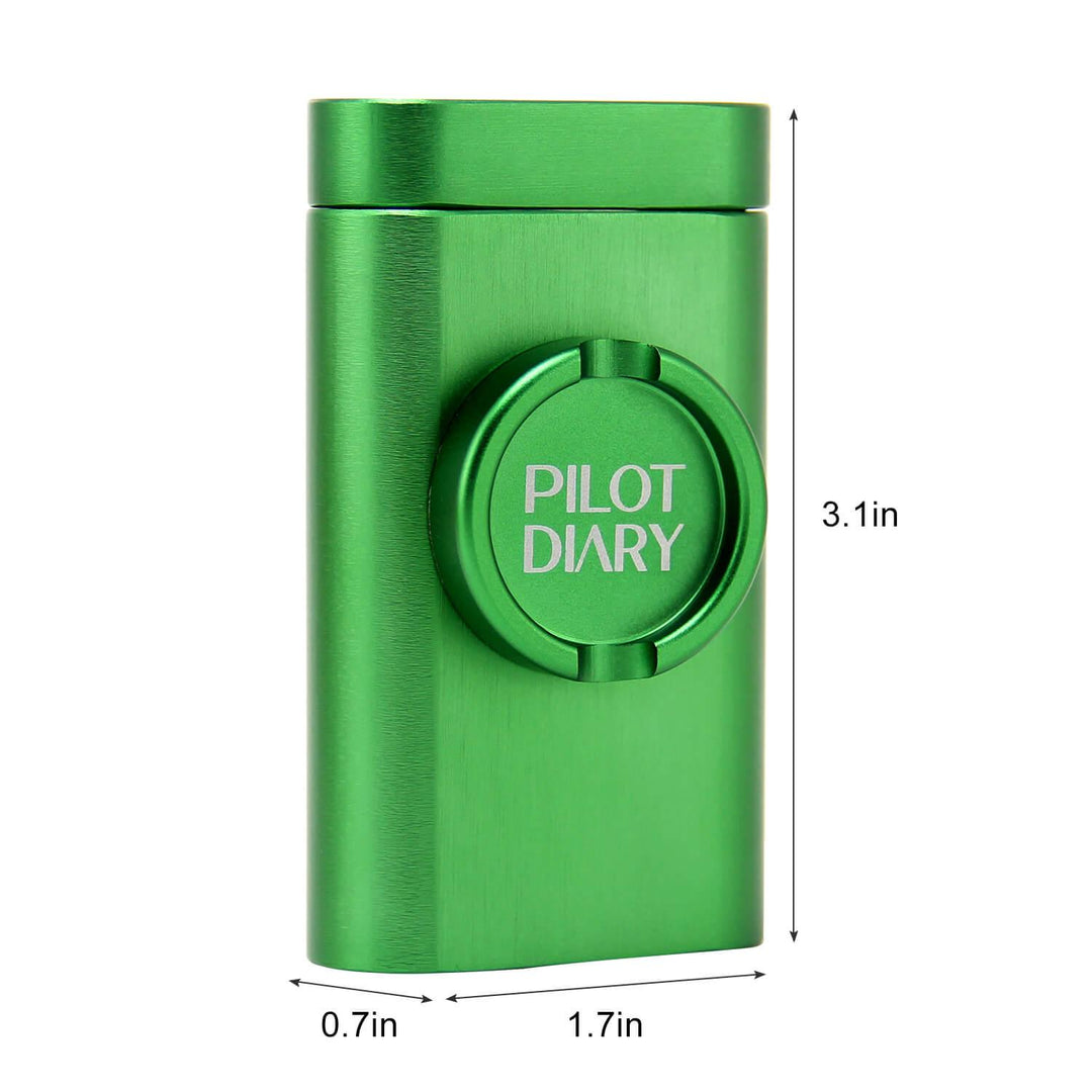 One Hitter Dugout With Grinder - view 5 | BDDbrands