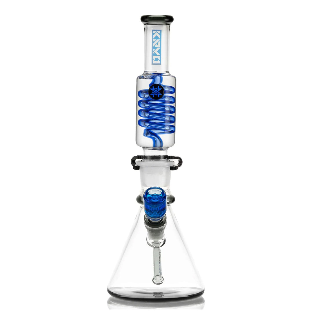 Glycerin Coil Beaker Bong 14″ - view 2 | BDDbrands