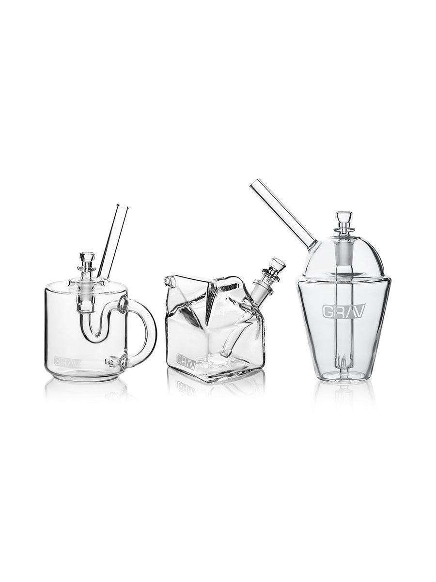 GRAV® Sip Series Bundle - Clear