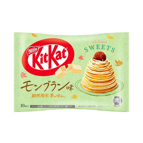 KitKat Mont Blanc Cake Limited Edition 116g (JAPAN)