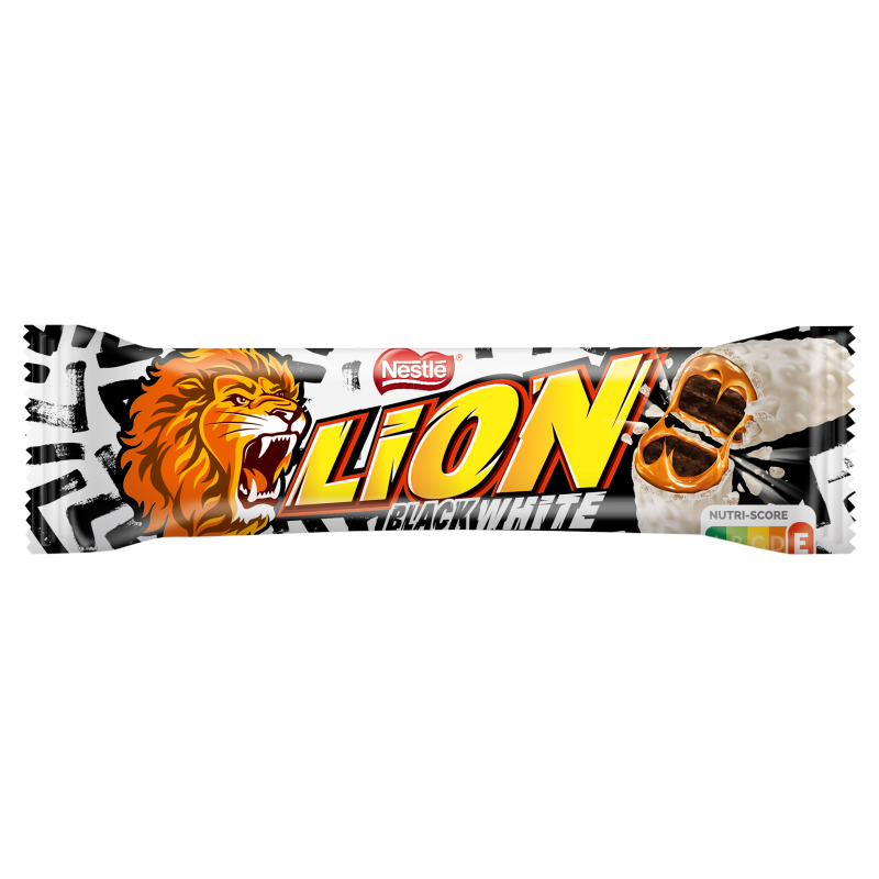Nestle Lion Bar Black White 42g (POLAND) by Nestle | BDDbrands