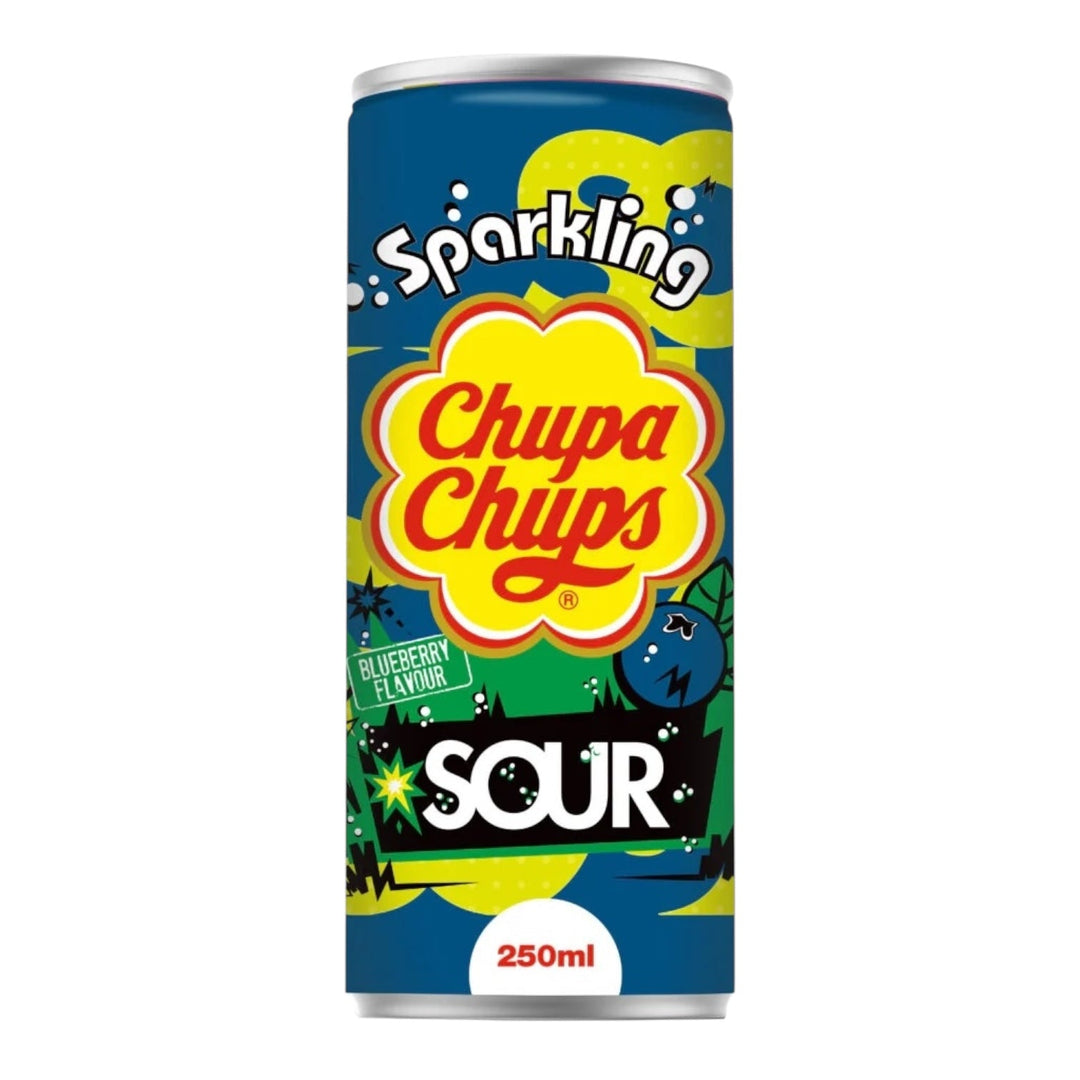 Chupa Chups Sour Blueberry 250mL (KOREA) by Chupa Chups | BDDbrands