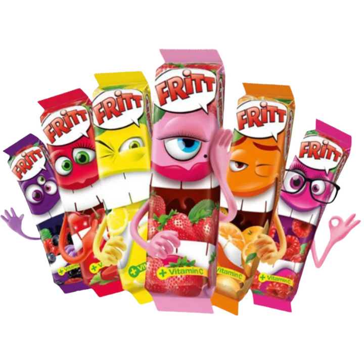 Fritt Chewy Candy (GERMANY) by FRITT | BDDbrands