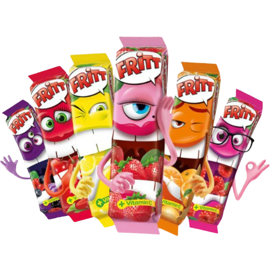 Fritt Chewy Candy (GERMANY)