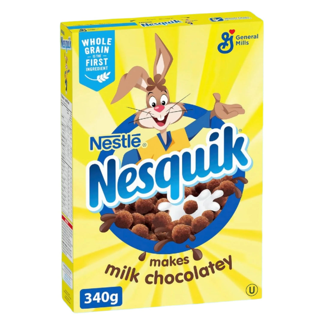 Nesquik Cereal 340g (CANADA)