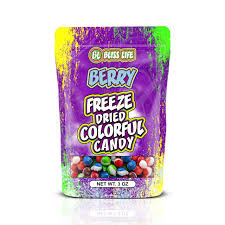 Bliss Life Freeze Dried Colorful Candy Super Sour 3oz (RARE AMERICAN) by Bliss Life | BDDbrands