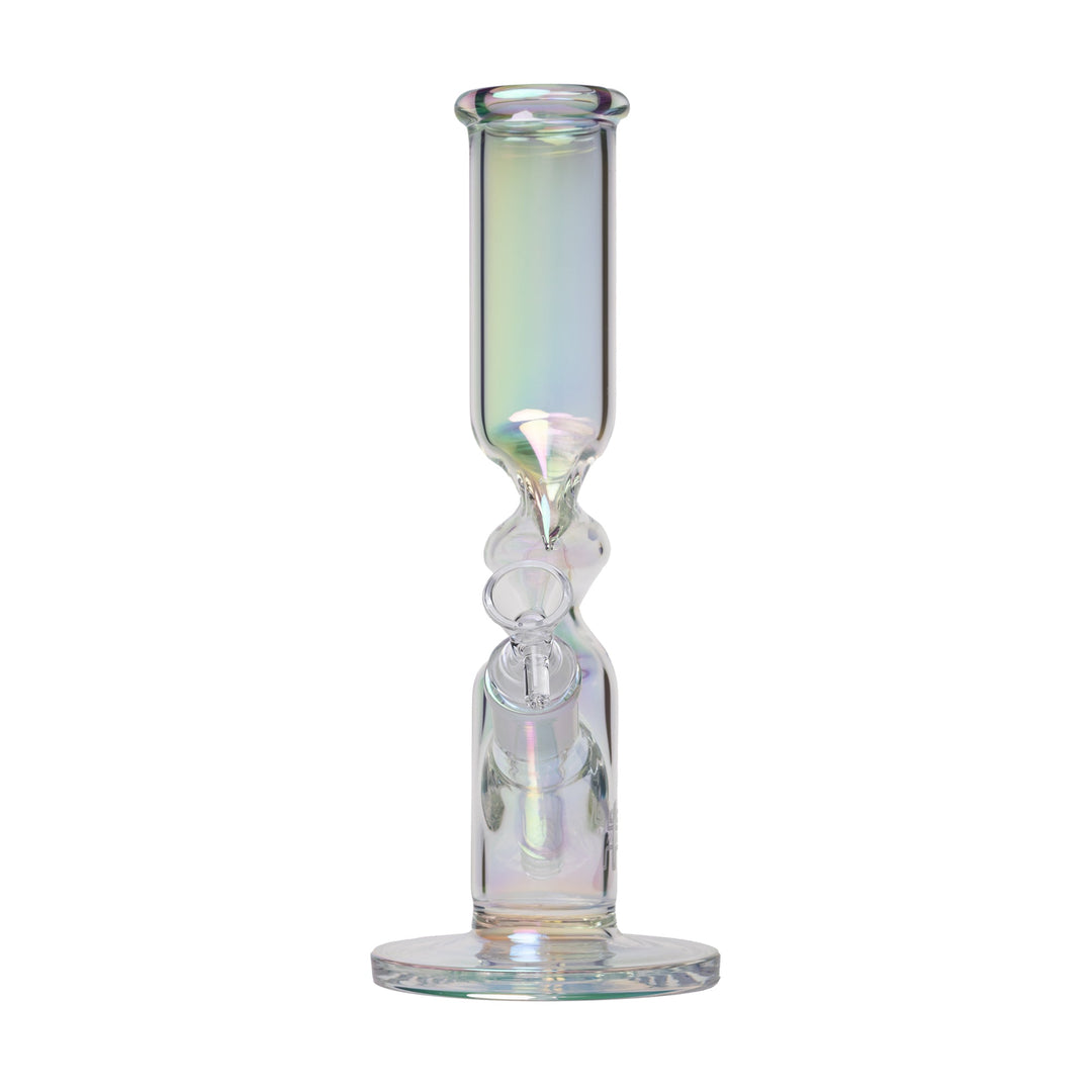 Human Grade Iridescent Zing Water Pipe - view 4 | BDDbrands