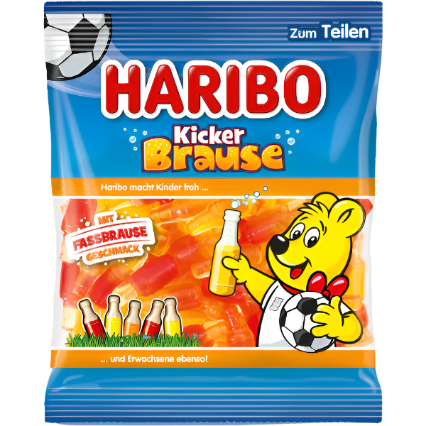 Haribo Candy Kickerbrause 175g (GERMANY)