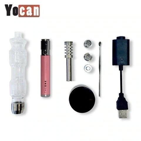 Yocan’s The One - Hybrid Nectar Collector and Wax Pen