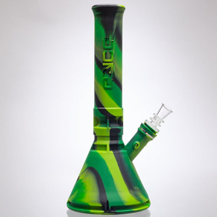 Eyce’s Beaker - The Vibrant Multi-purpose Silicone Bong