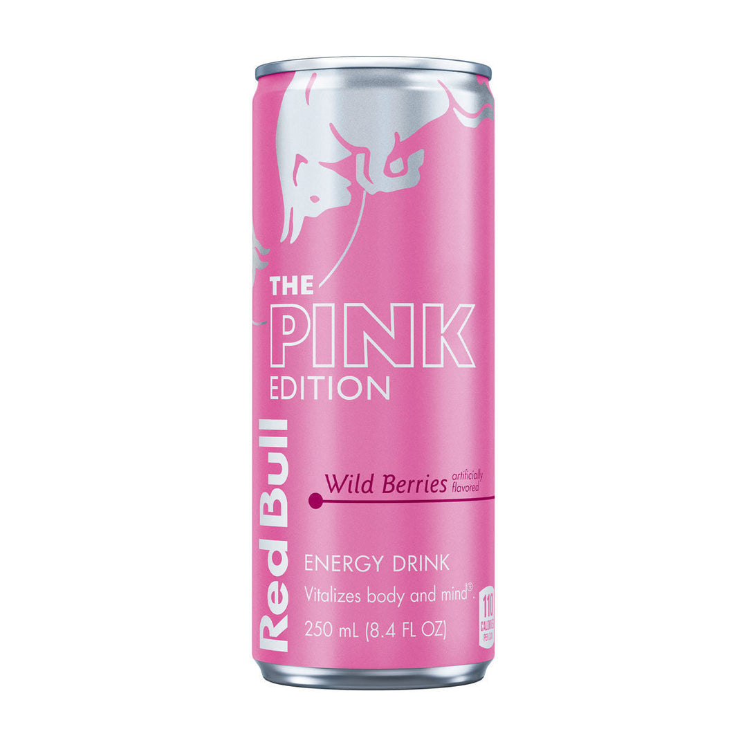 Red Bull Pink Edition Wild Berries 8.4oz by Red Bull | BDDbrands