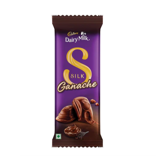 Cadbury Silk Ganache 58g (INDIA)