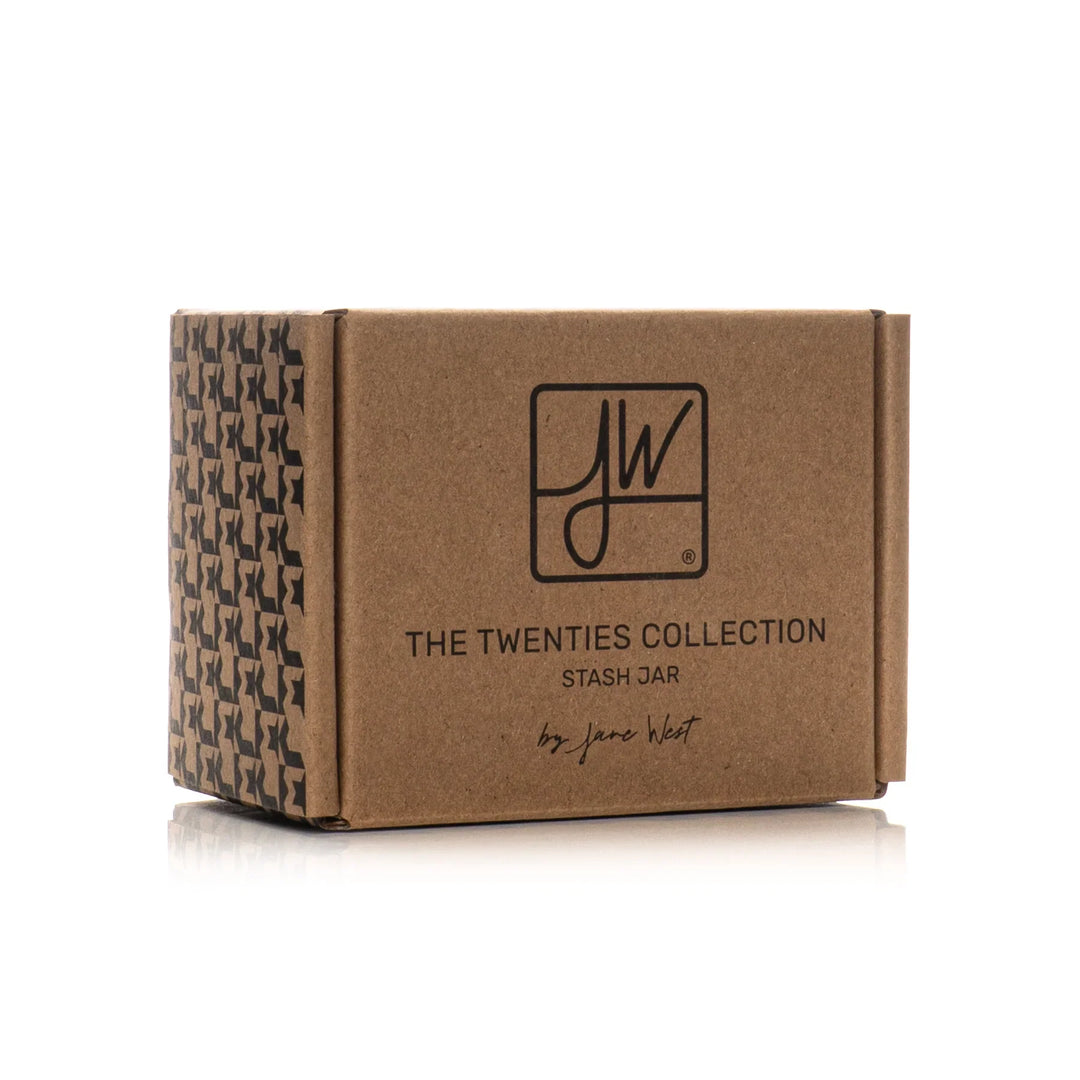 Jane West Twenties Collection Jar | Pink
