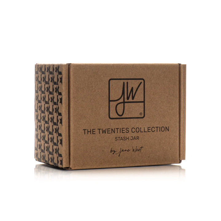 Jane West Twenties Collection Jar | Pink