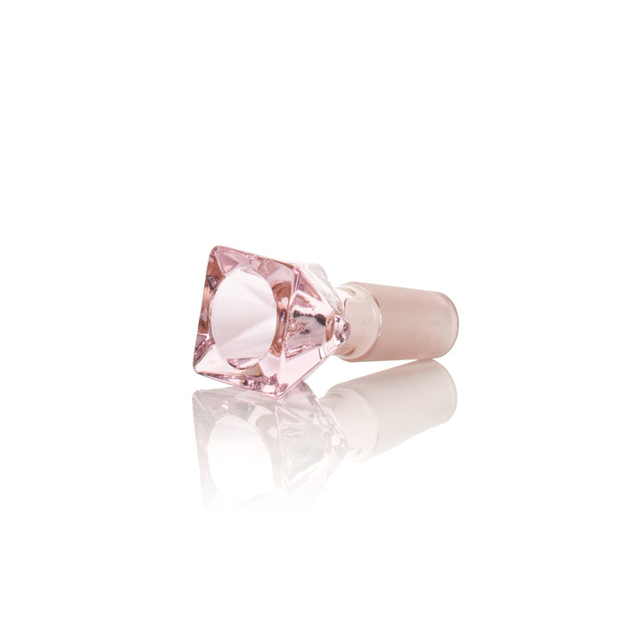 Twenties Collection Square Bowl 14mm | Pink