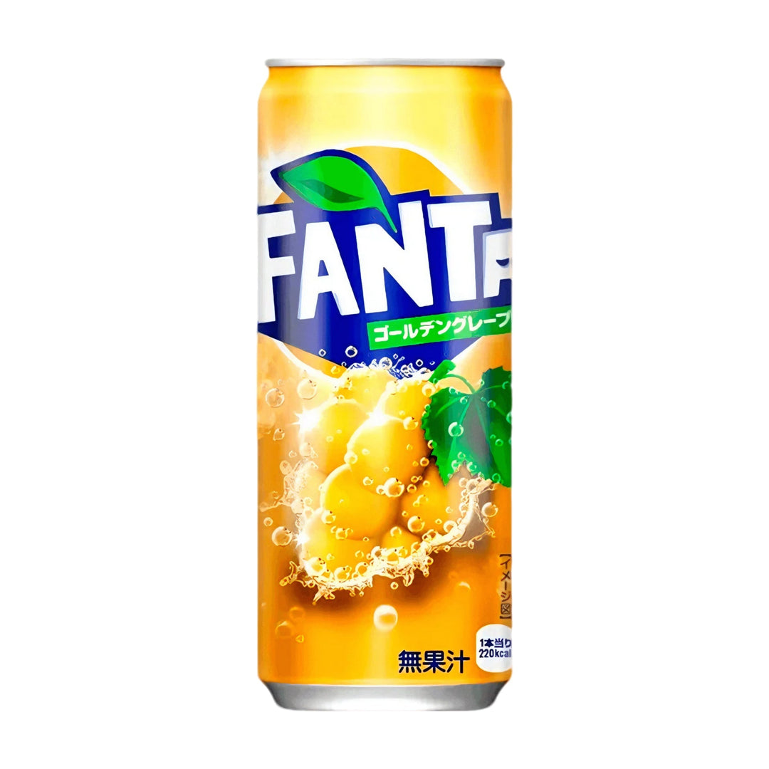 Fanta - Golden Grape 500mL (JAPAN) by Coca-Cola | BDDbrands