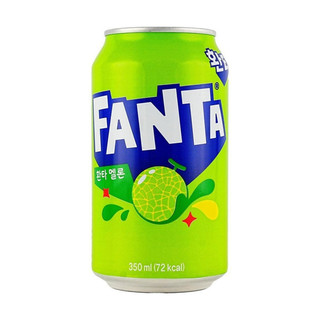 Fanta - Melon 350mL (KOREA) by Coca-Cola | BDDbrands