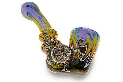 Sherlock Dichro Marbal Glass Pipe