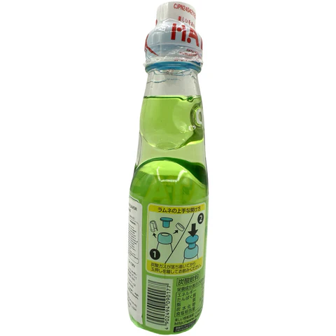 Hata Wave Cantaloupe Soda 200mL (JAPAN) - view 2 | BDDbrands