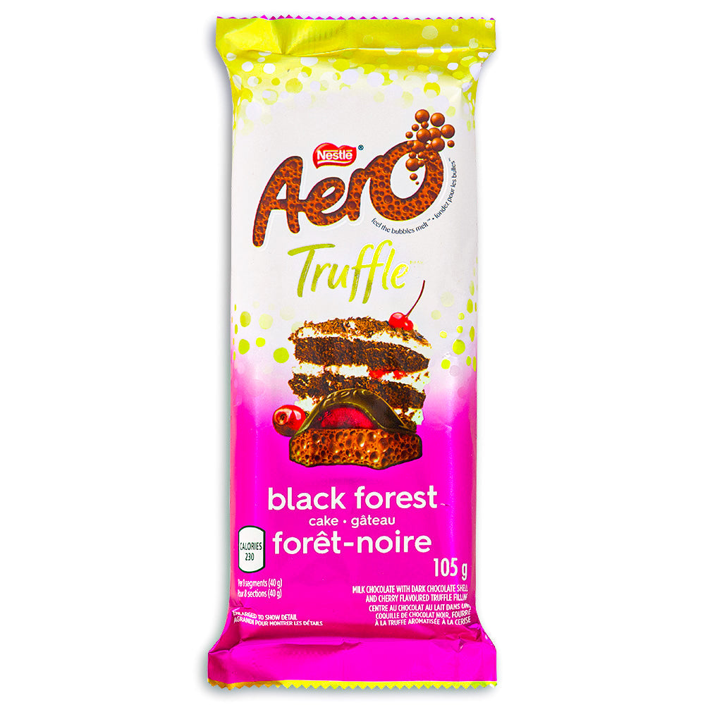 Aero Truffle Black Forest Cake 105g (CANADA) by Nestle | BDDbrands