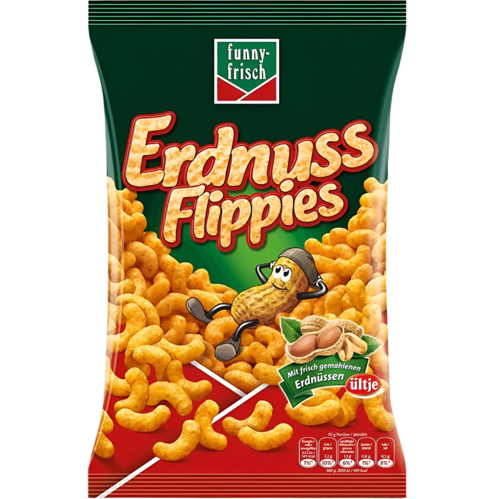 Funny Frisch Erdnuss Flippies 200g (GERMANY)