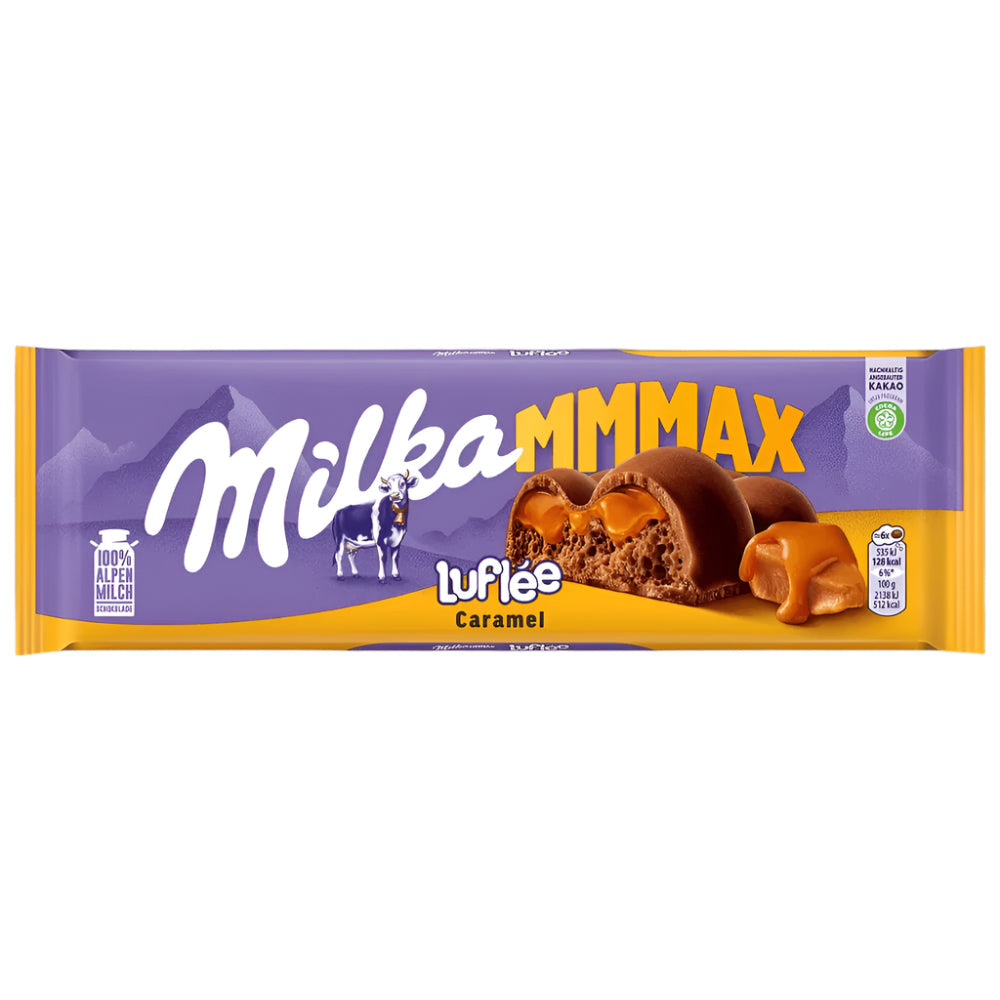 Milka MMMAX Luflee Caramel 250g (AUSTRIA)