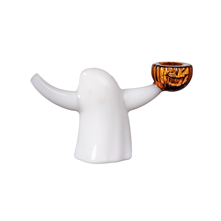 MJ Arsenal Ecto Glass Bubbler Halloween Limited Edition - view 3 | BDDbrands