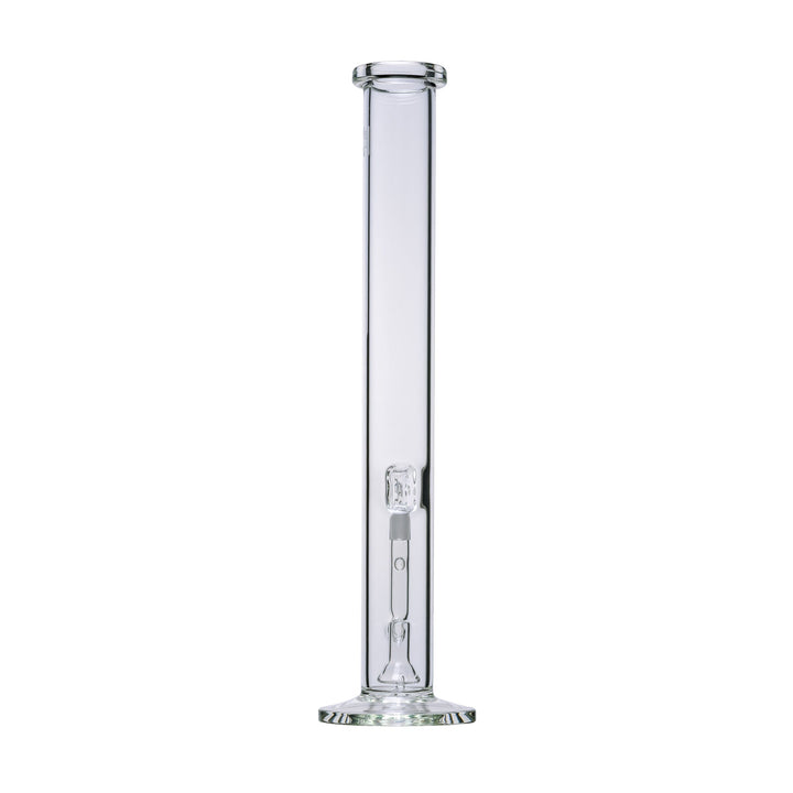 Human Grade 18" Tube Straight Glass Water Pipe - view 4 | BDDbrands